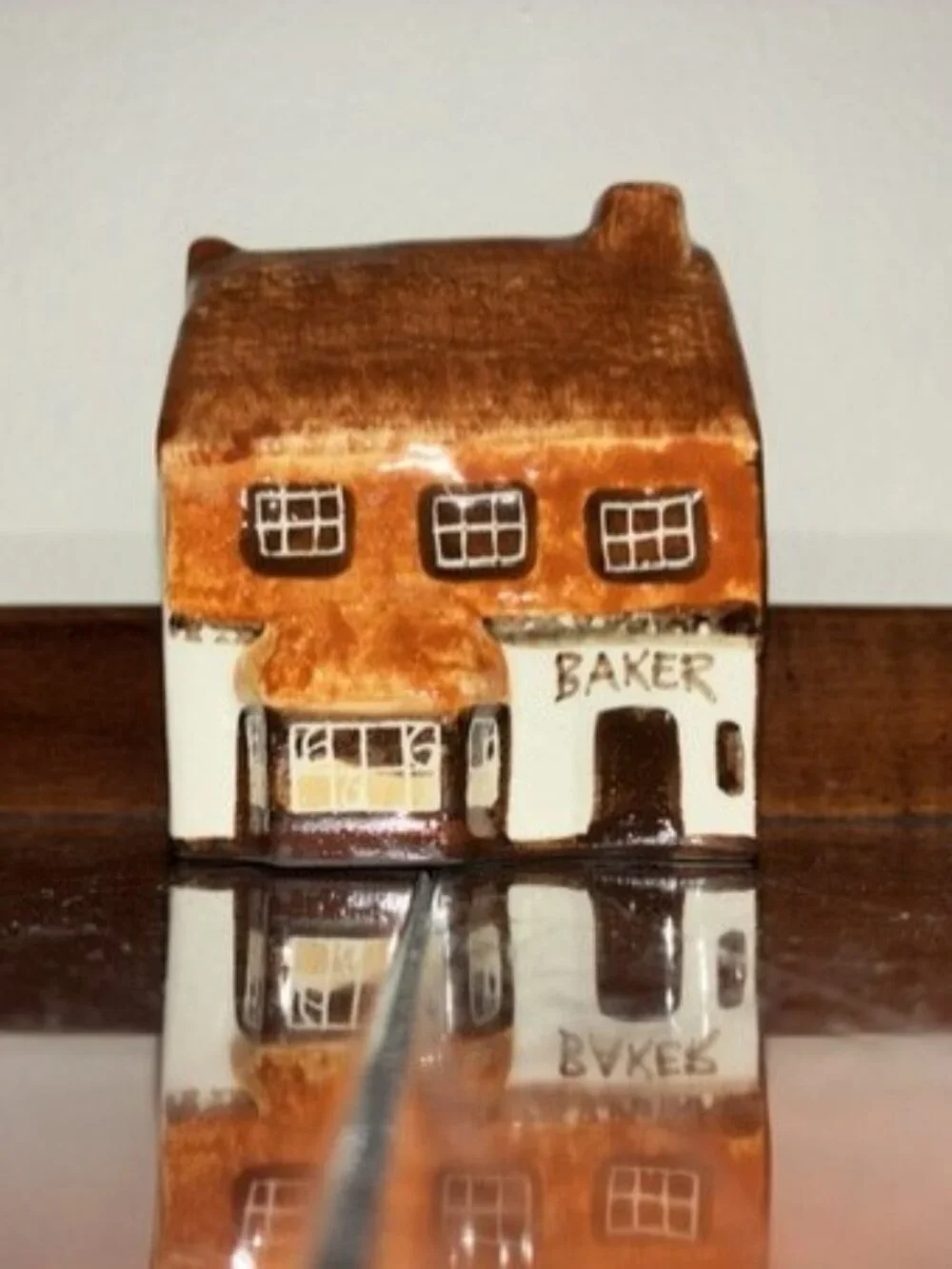 Vintage Mudlen End Studio Hand-Painted Ceramic Cottage Bakery 29 Suffolk England